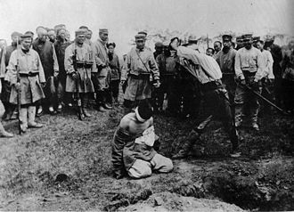 execution during the russo-japanese war
